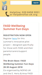 Mobile Screenshot of nofas-uk.org